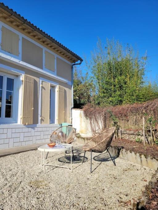 Villa Chez Lou Saint-Fort-sur-Gironde Exterior foto