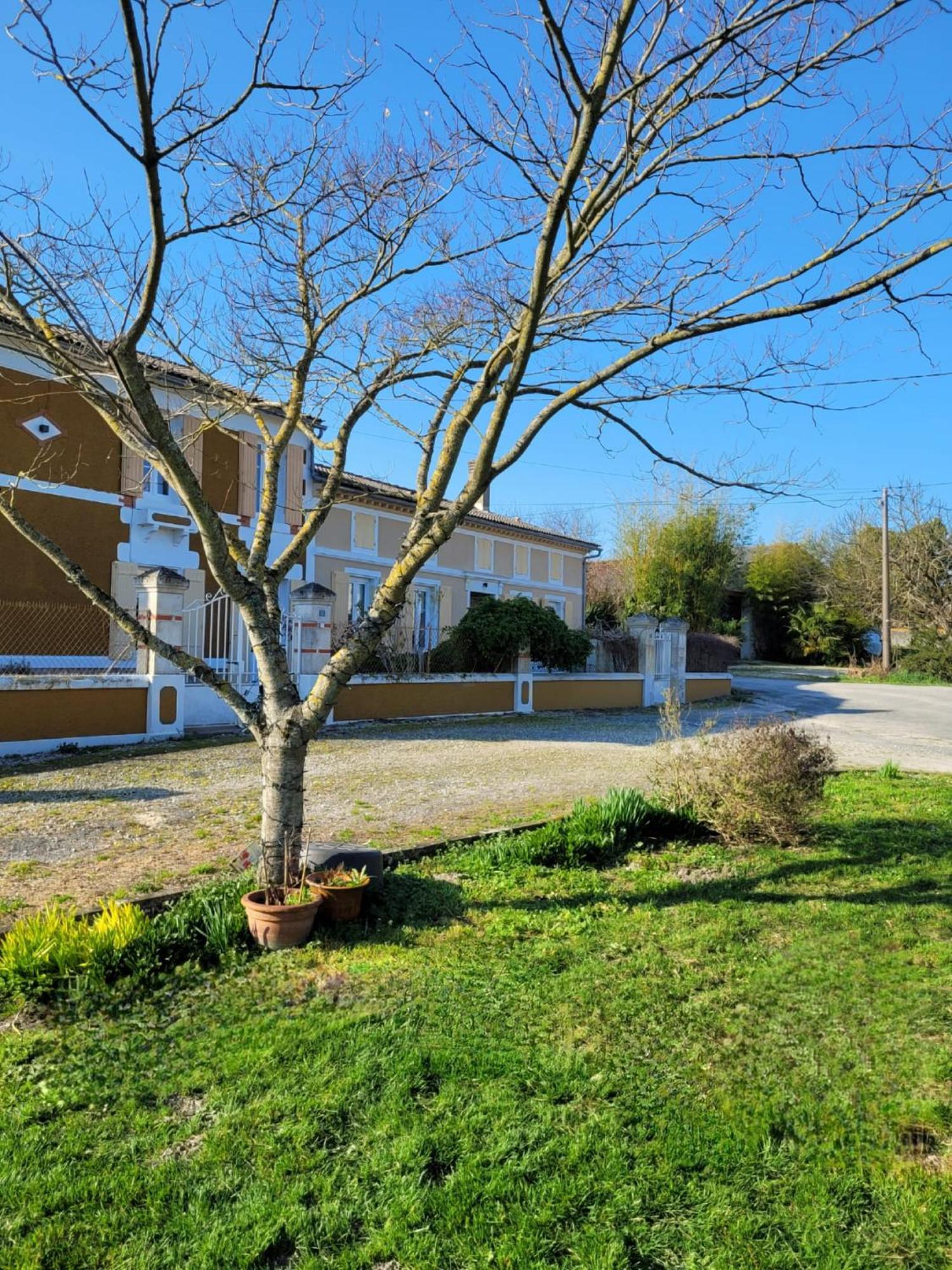 Villa Chez Lou Saint-Fort-sur-Gironde Exterior foto