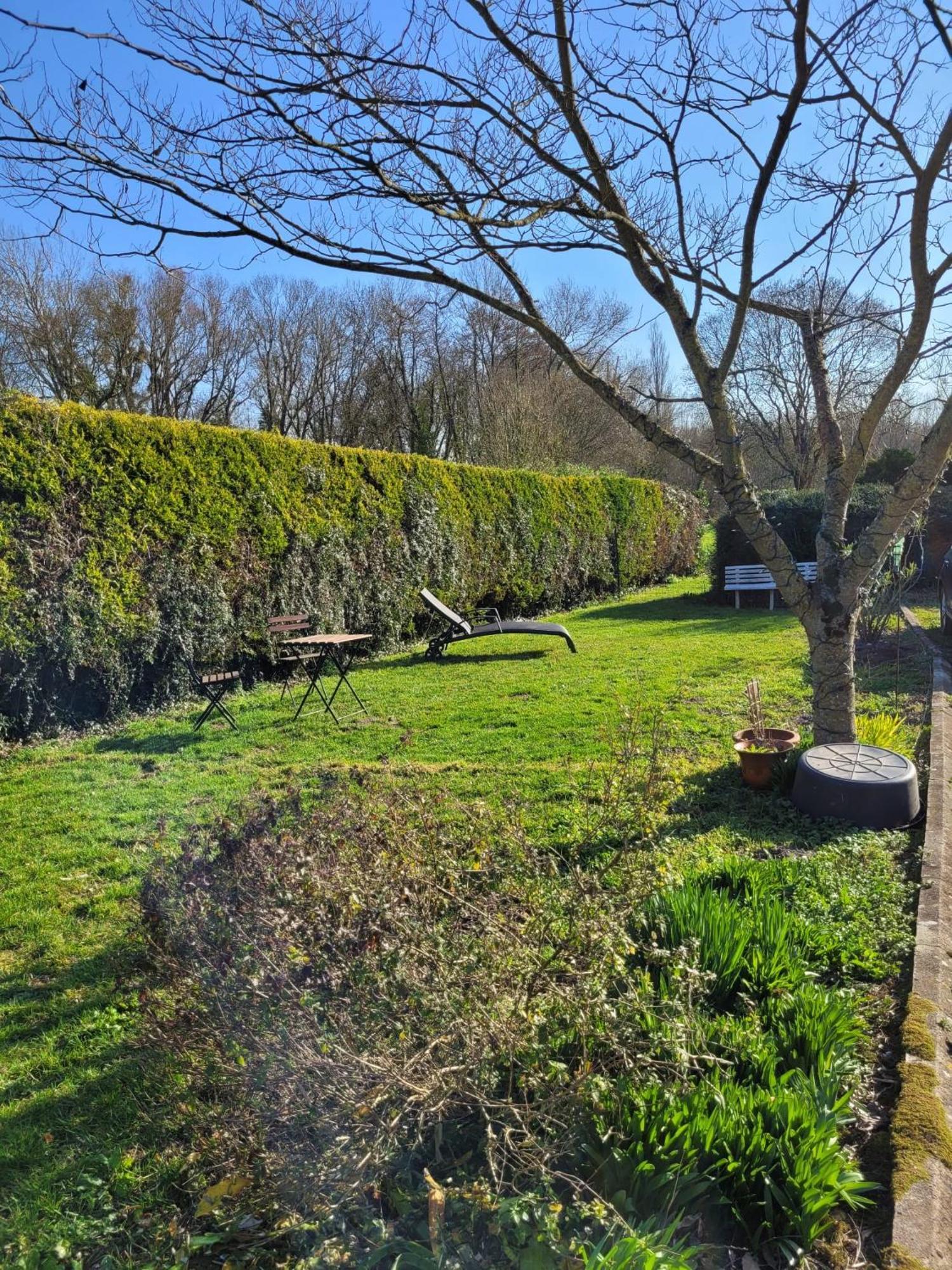 Villa Chez Lou Saint-Fort-sur-Gironde Exterior foto