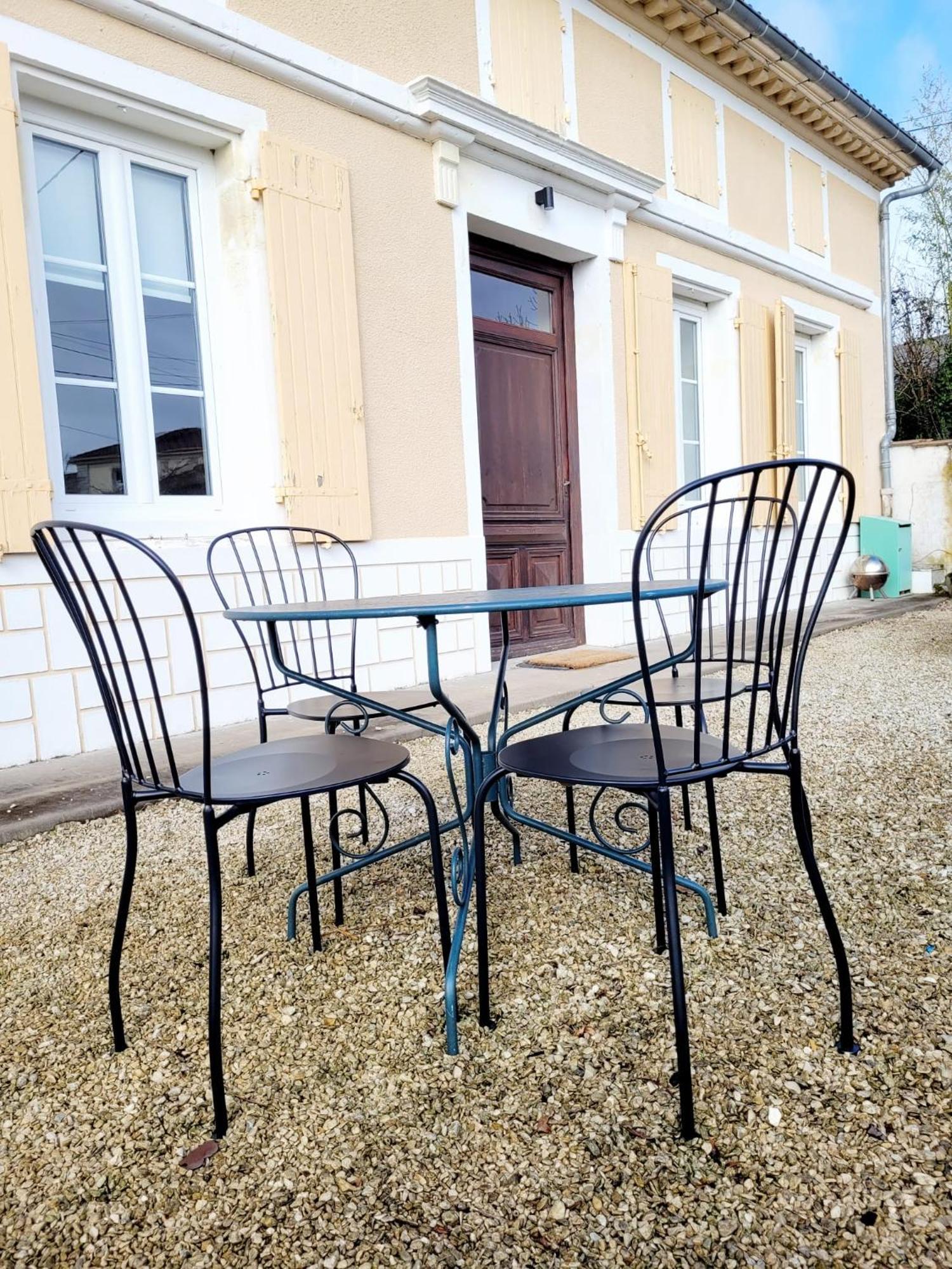 Villa Chez Lou Saint-Fort-sur-Gironde Exterior foto