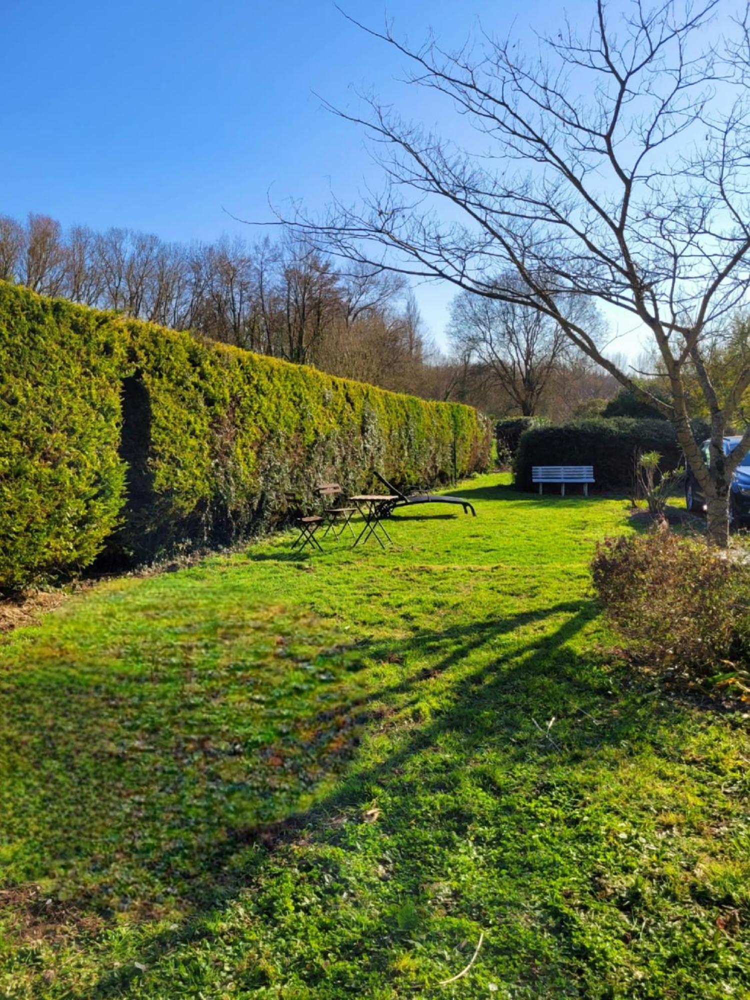 Villa Chez Lou Saint-Fort-sur-Gironde Exterior foto