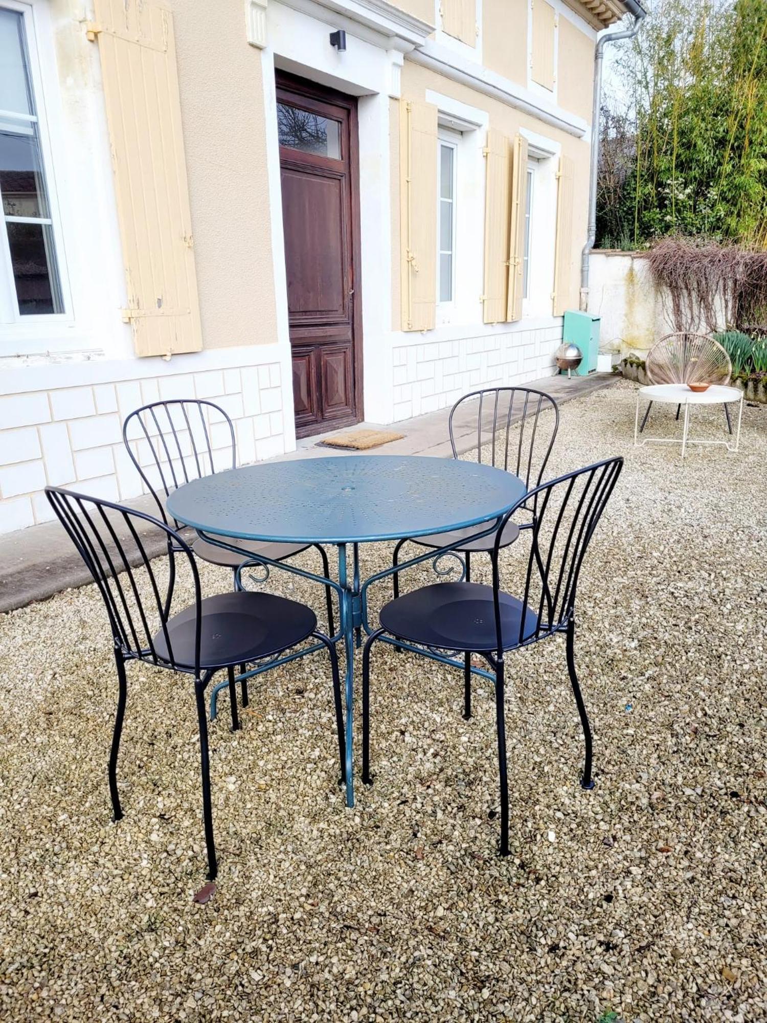 Villa Chez Lou Saint-Fort-sur-Gironde Exterior foto